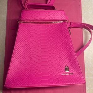 Toff & Pine Fuchsia Crossbody Bag